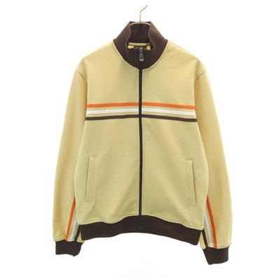 adidas アディダス トラックジャケット M マスタード系 ジャージ