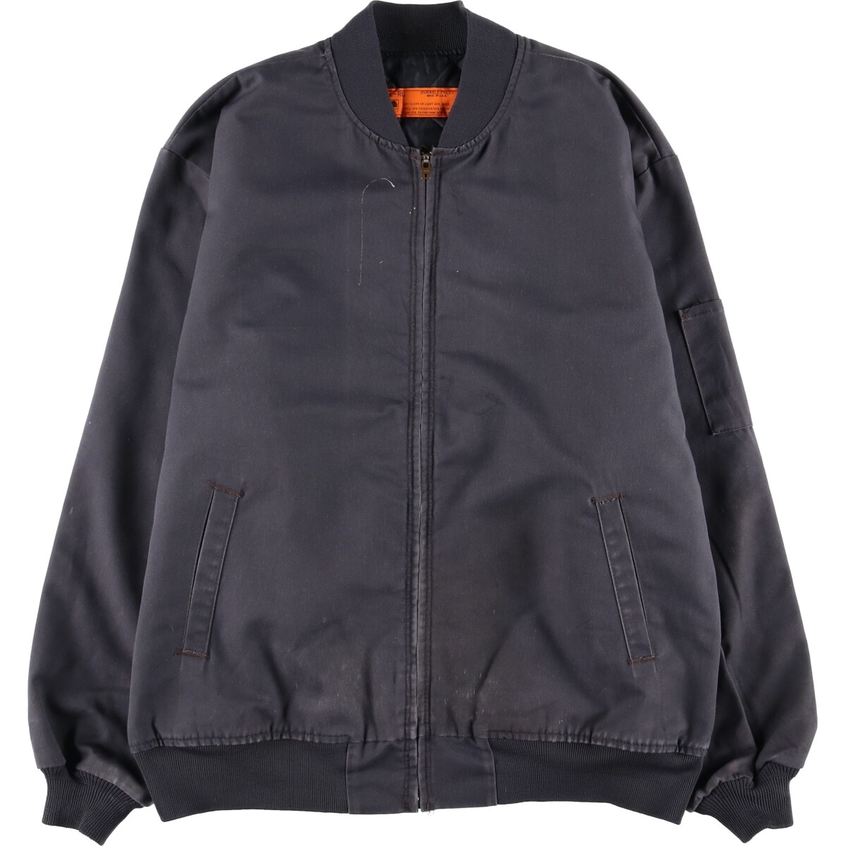 古着 80~90年代 レッドキャップ Red kap ワークジャケット USA製 メンズXL相当 ヴィンテージ/eaa566302