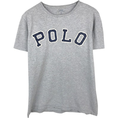 古着 ラルフローレン Ralph Lauren POLO RALPH LAUREN CUSTOM FIT 半袖 プリントTシャツ メンズL相当/eaa672001