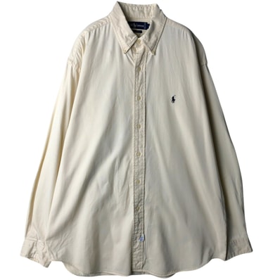 古着 ラルフローレン Ralph Lauren 長袖 ボタンダウンシャツ メンズL相当/eaa634467