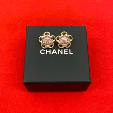 CHANEL シャネル ココマーク GP ピアス ゴールド
62246