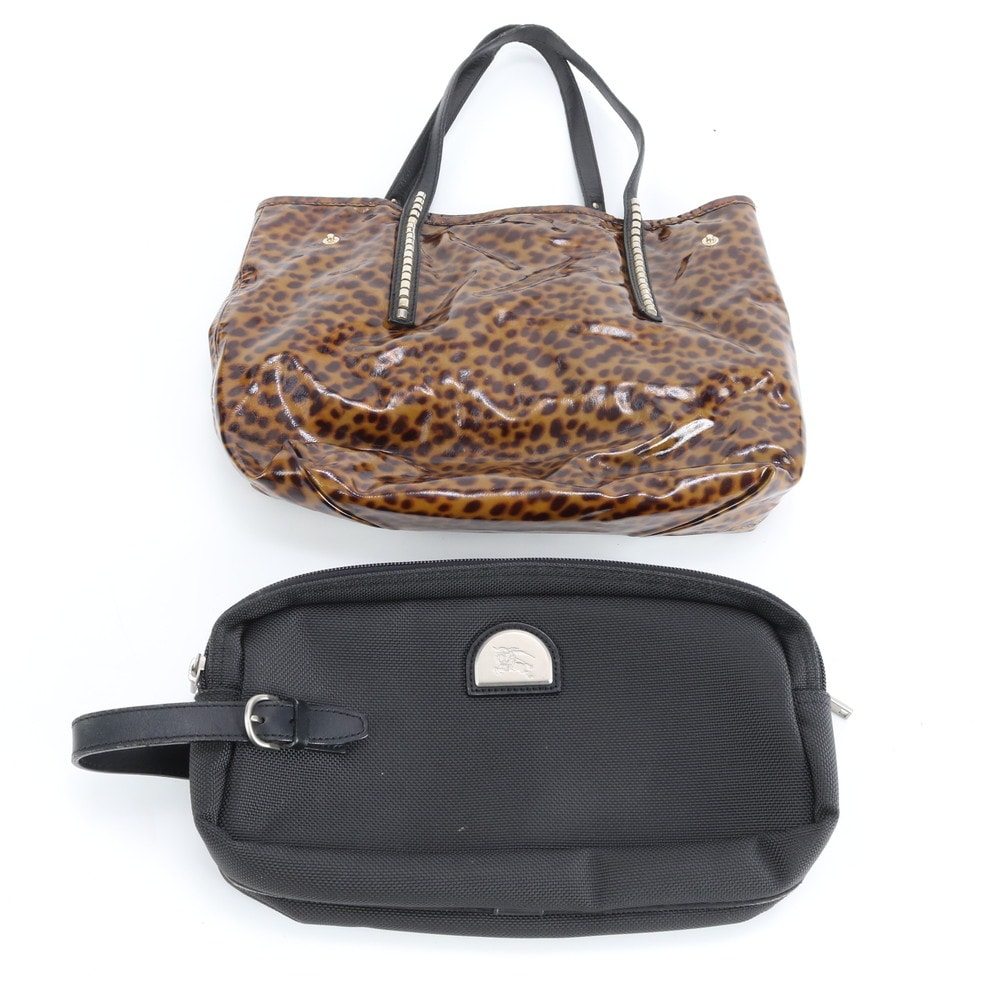 ジミーチュウ まとめ 2点 セット バーバリー レオパード セカンド