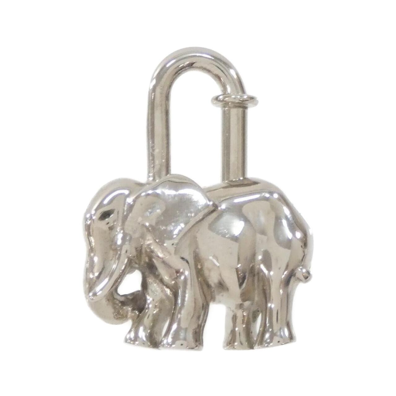 B (目立った傷や汚れなし)】【ヴィンテージ】エルメス ELEPHANT カデナ