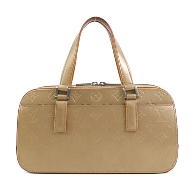 ルイ ヴィトン LOUIS VUITTON ハンドバッグ モノグラムマット シェルトン モノグラムマット ゴールドブラウン シルバー レディース M55177【中古】 e60299g