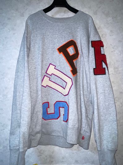 Supreme Big Arc Crewneck "Grey"