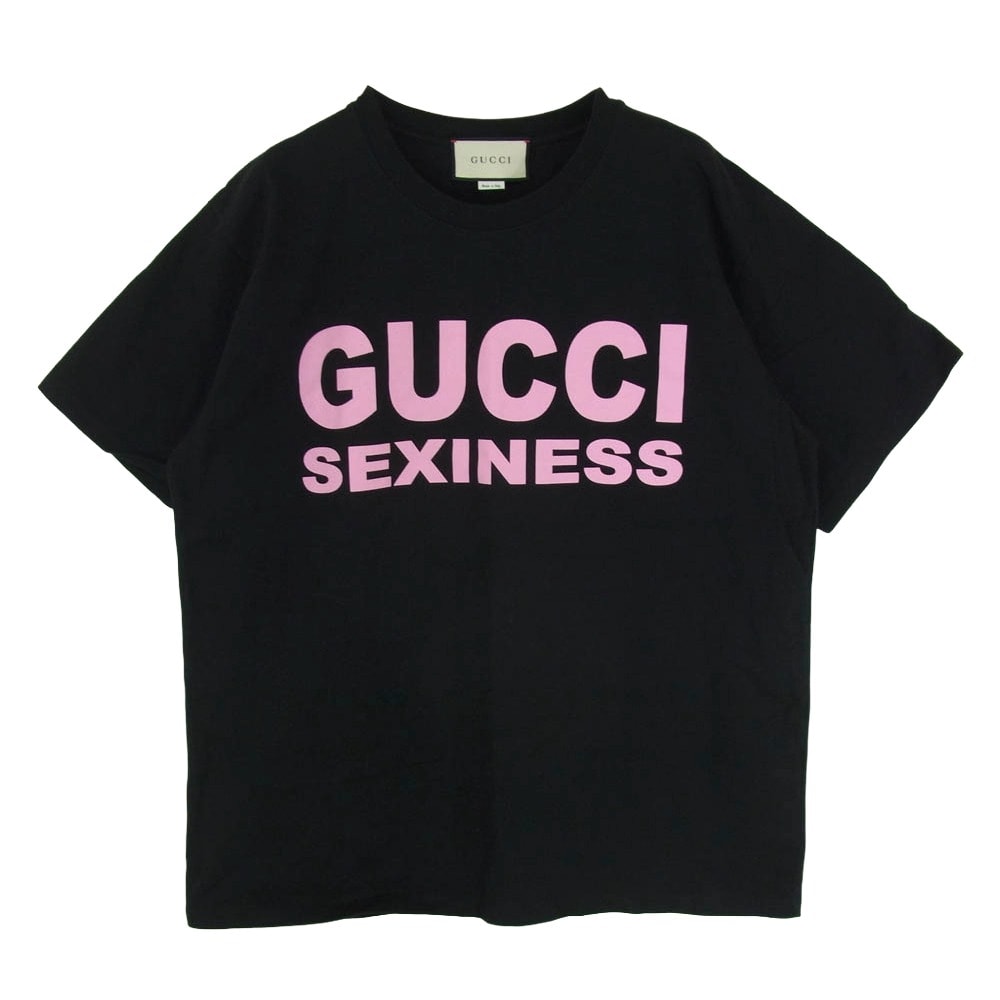 GUCCI グッチ  刺繍Tシャツ gucci （グッチ） 刺繍 Tシャツ SS18 | 日本人対応 必ず届く パロディ