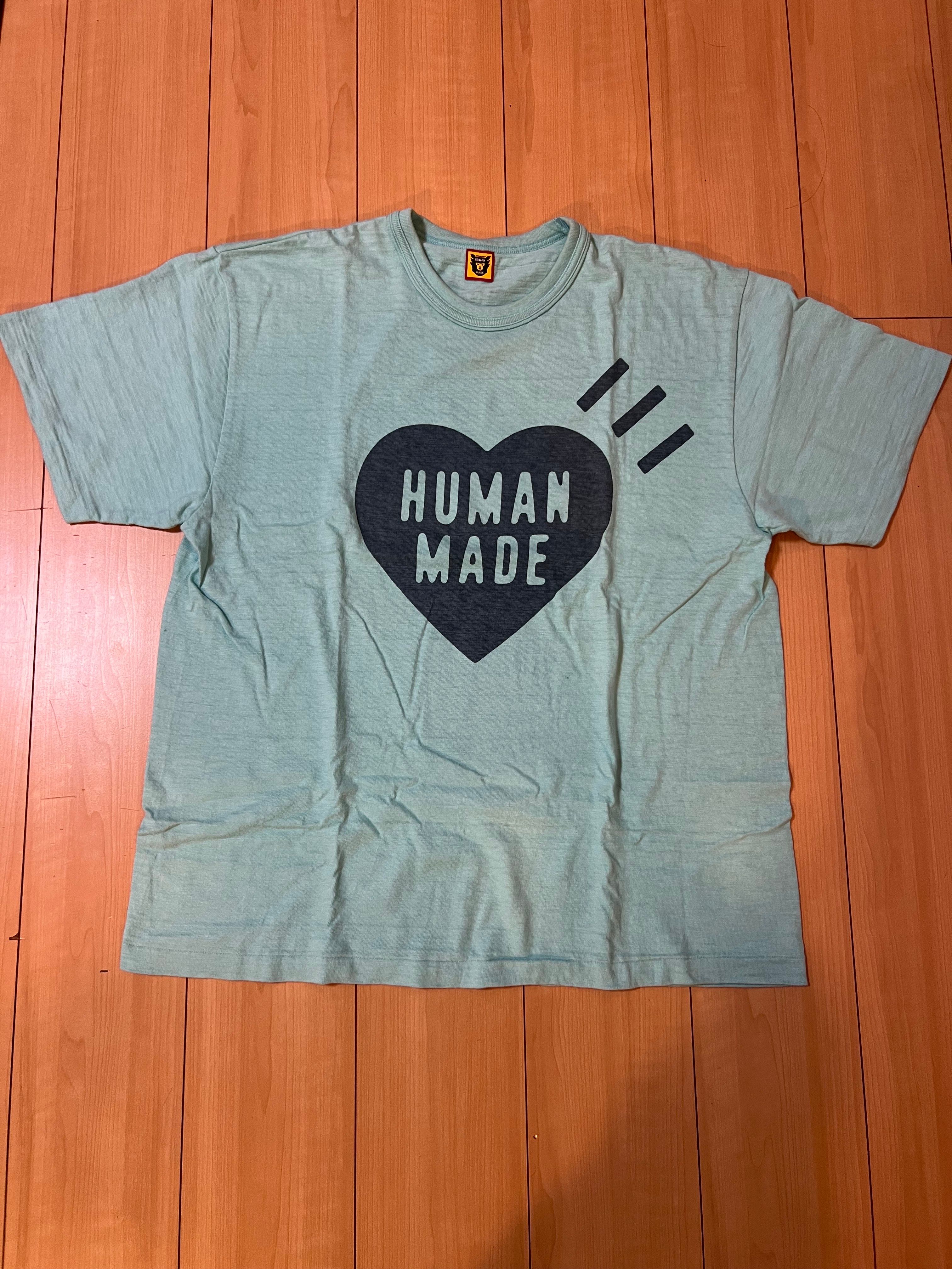 ヒューマンメイド tシャツ