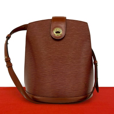 LOUIS VUITTON ルイヴィトン クリュニー エピ レザー ショルダーバッグ ブラウン
480-2