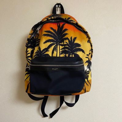 サンローラン シティ リュック パームツリー