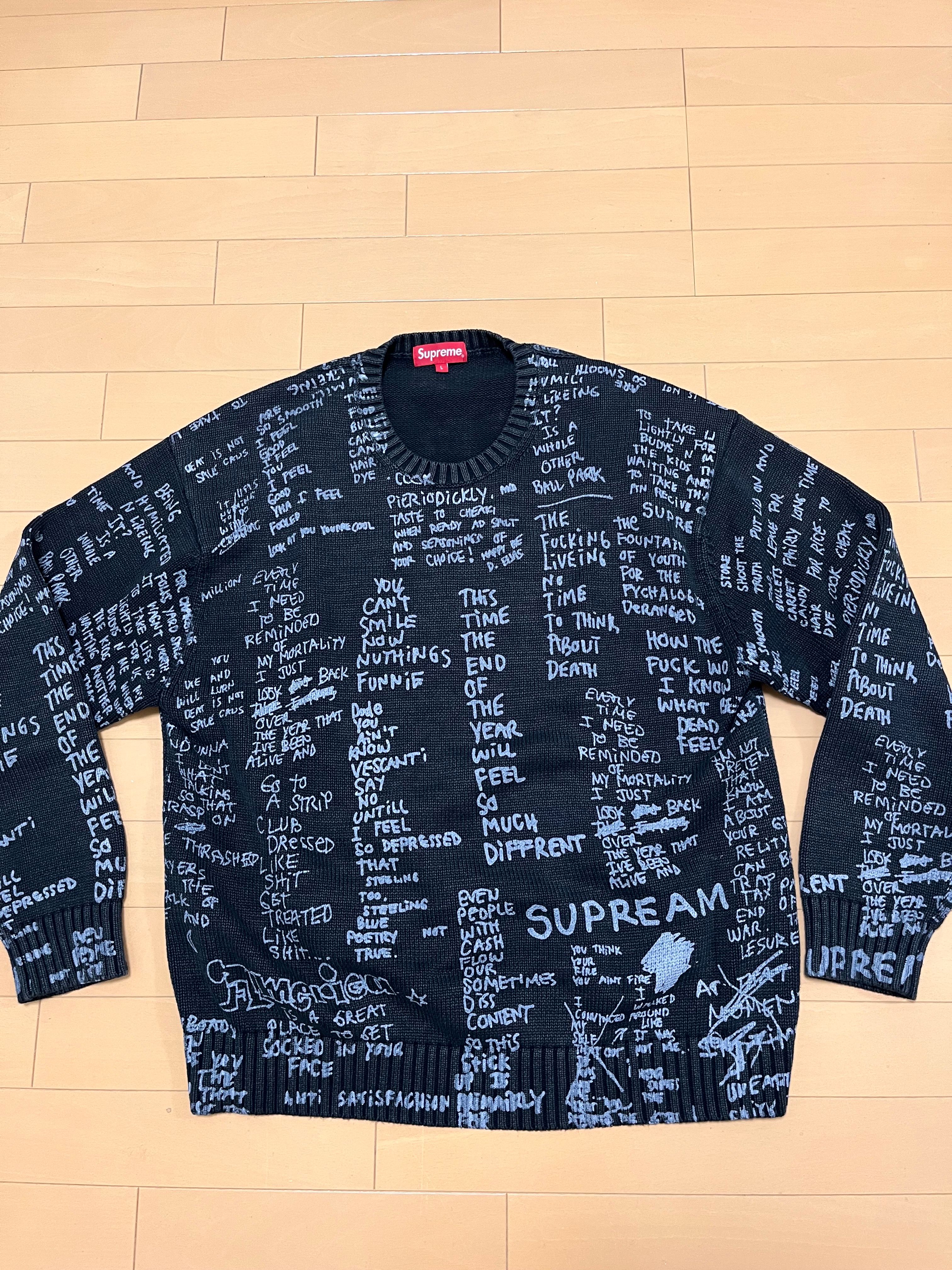Supreme Gonz Poems Sweater 