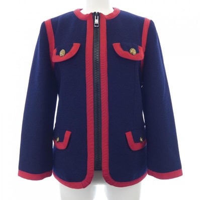 グッチ GUCCI ノーカラージャケット