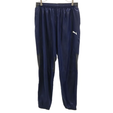 PUMA プーマ ウインドパンツ XL ネイビー