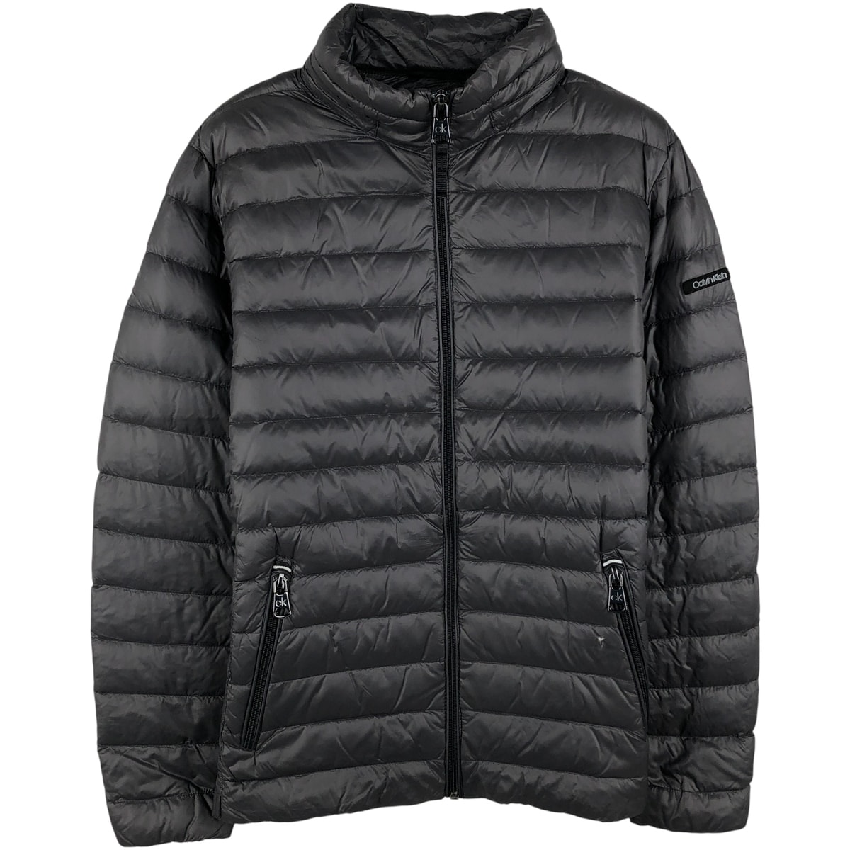 古着 カルバンクライン Calvin klein ダウンジャケット メンズM相当/eaa459150