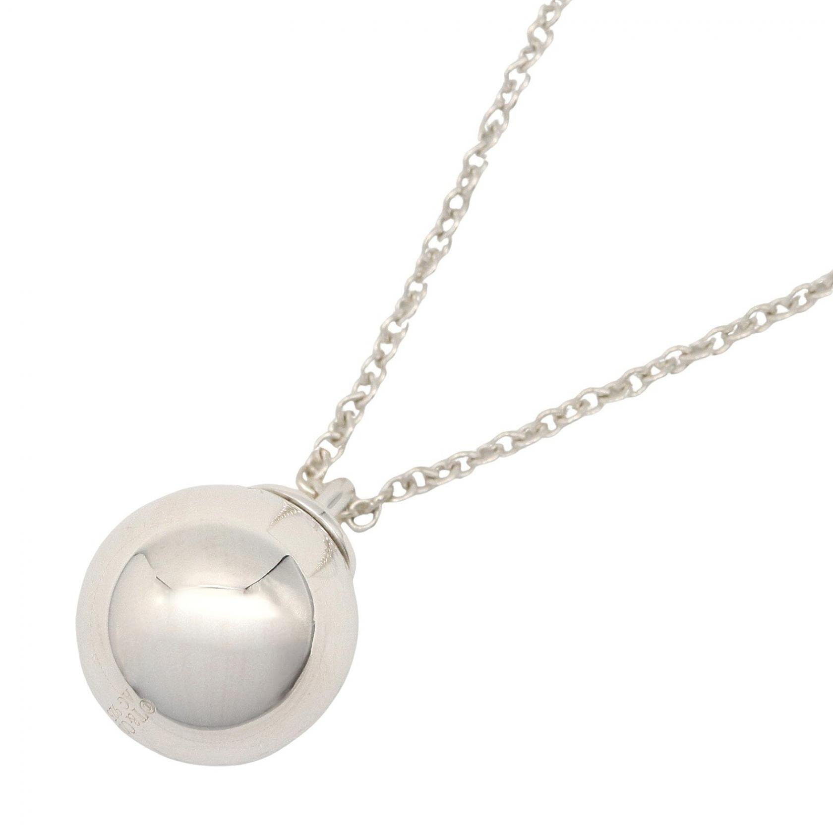 ティファニー TIFFANY&CO ボール ネックレス ネックレス ジュエリー シルバー925 メンズ レディース シルバー系 【中古】