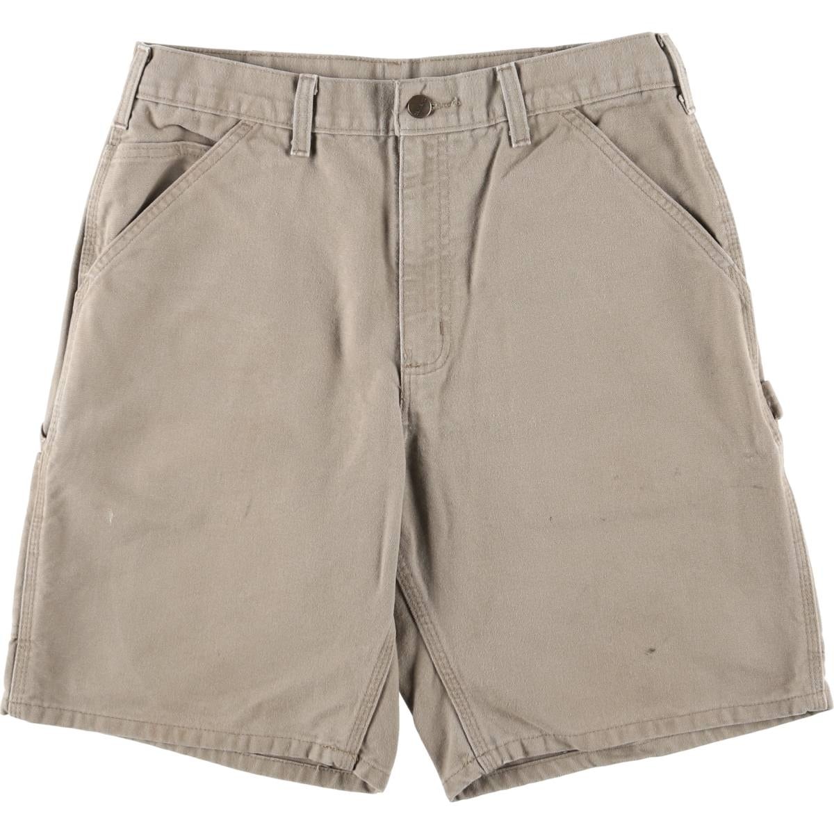 古着 カーハート Carhartt ダック地ペインターショーツ ショートパンツ メンズw32相当/eaa557966