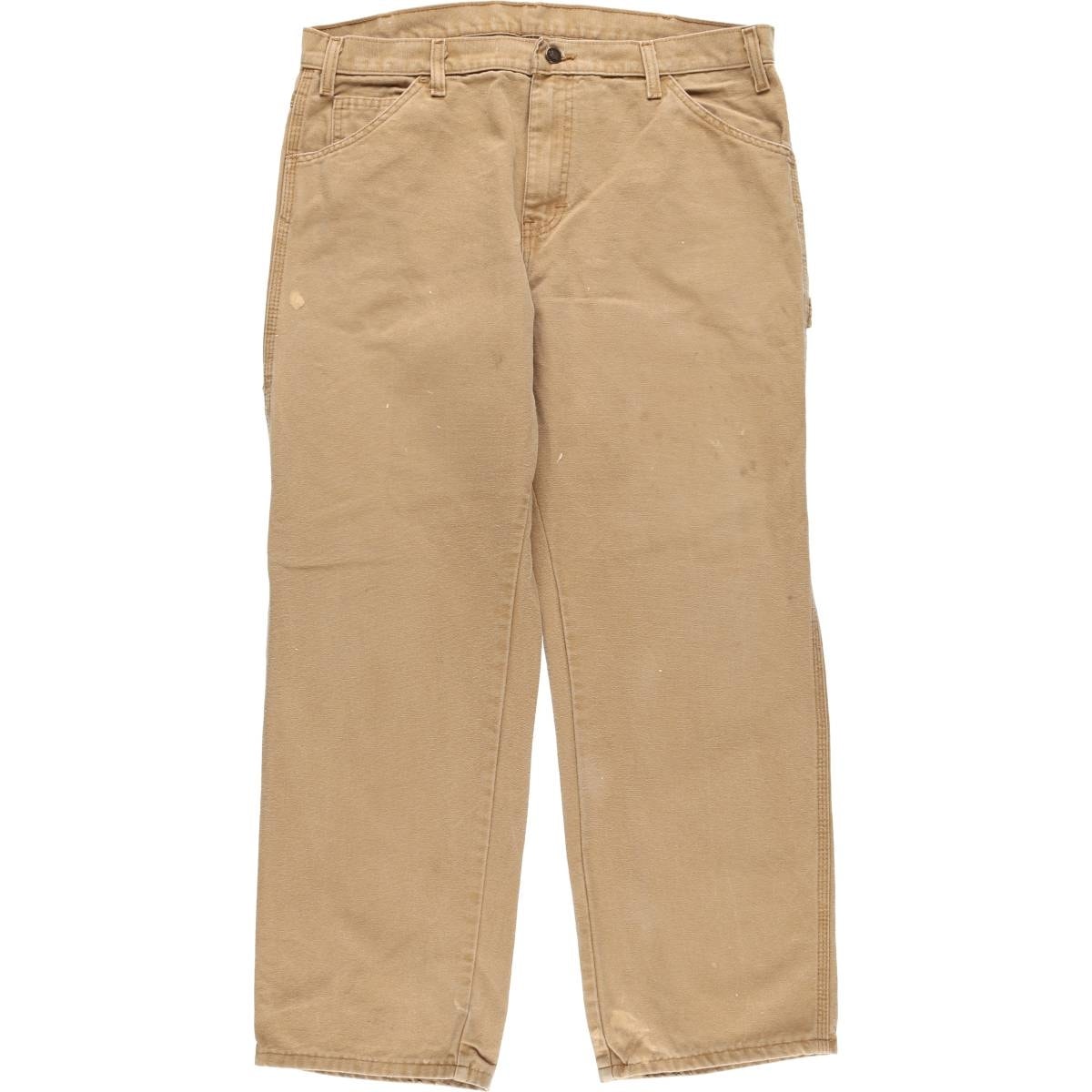 古着 ディッキーズ Dickies ダックペインターパンツ メンズw37相当/eaa532668