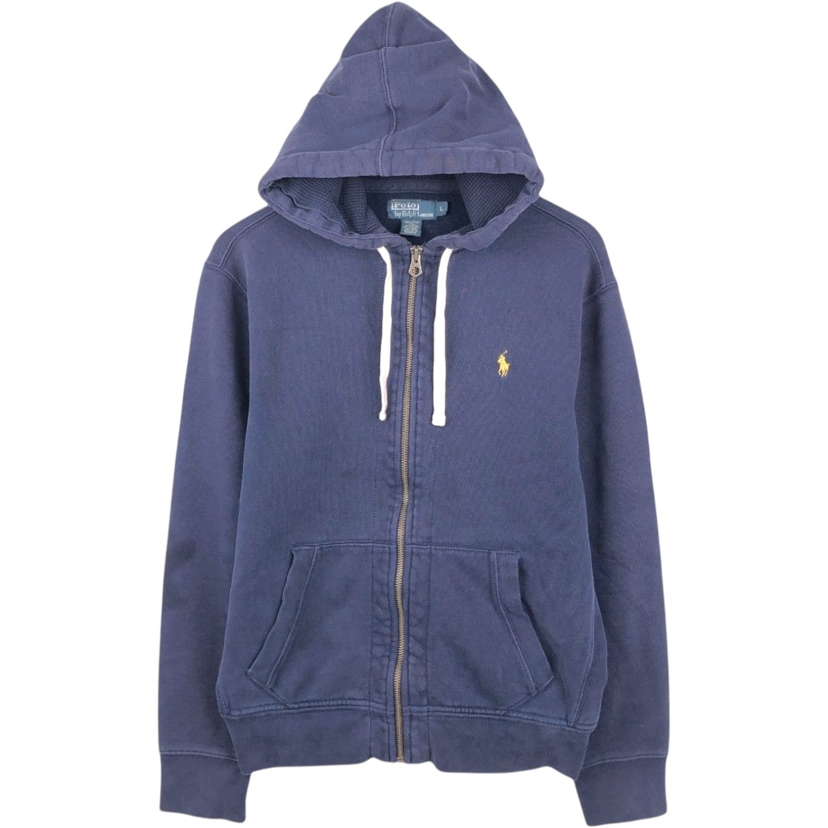 古着 ラルフローレン Ralph Lauren POLO by Ralph Lauren スウェットフルジップパーカー メンズL相当/eaa664043