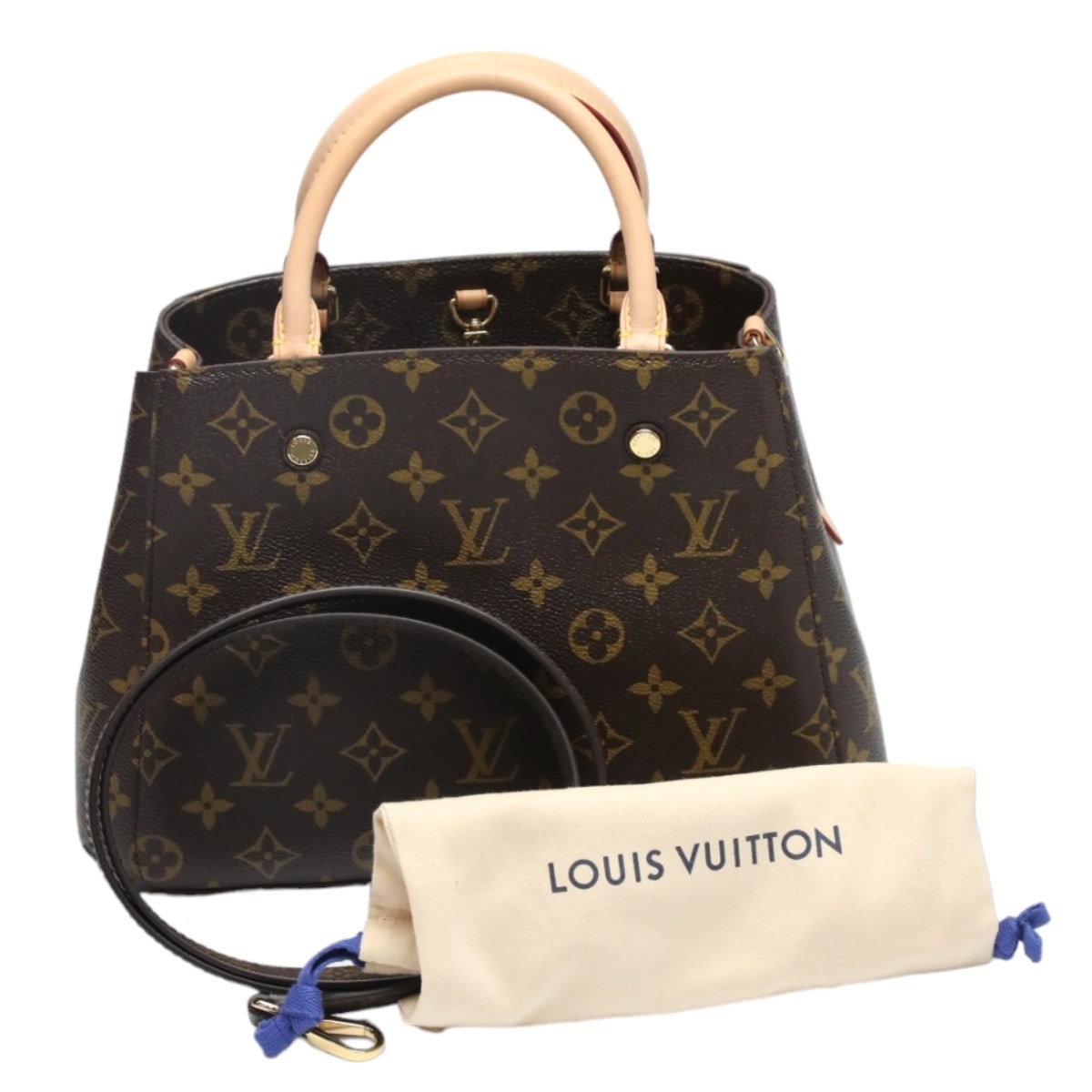 ルイヴィトン LOUIS VUITTON ハンドバッグ M41055 モノグラム ショルダーバッグ