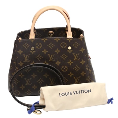 ルイヴィトン LOUIS VUITTON ハンドバッグ M41055 モノグラム ショルダーバッグ