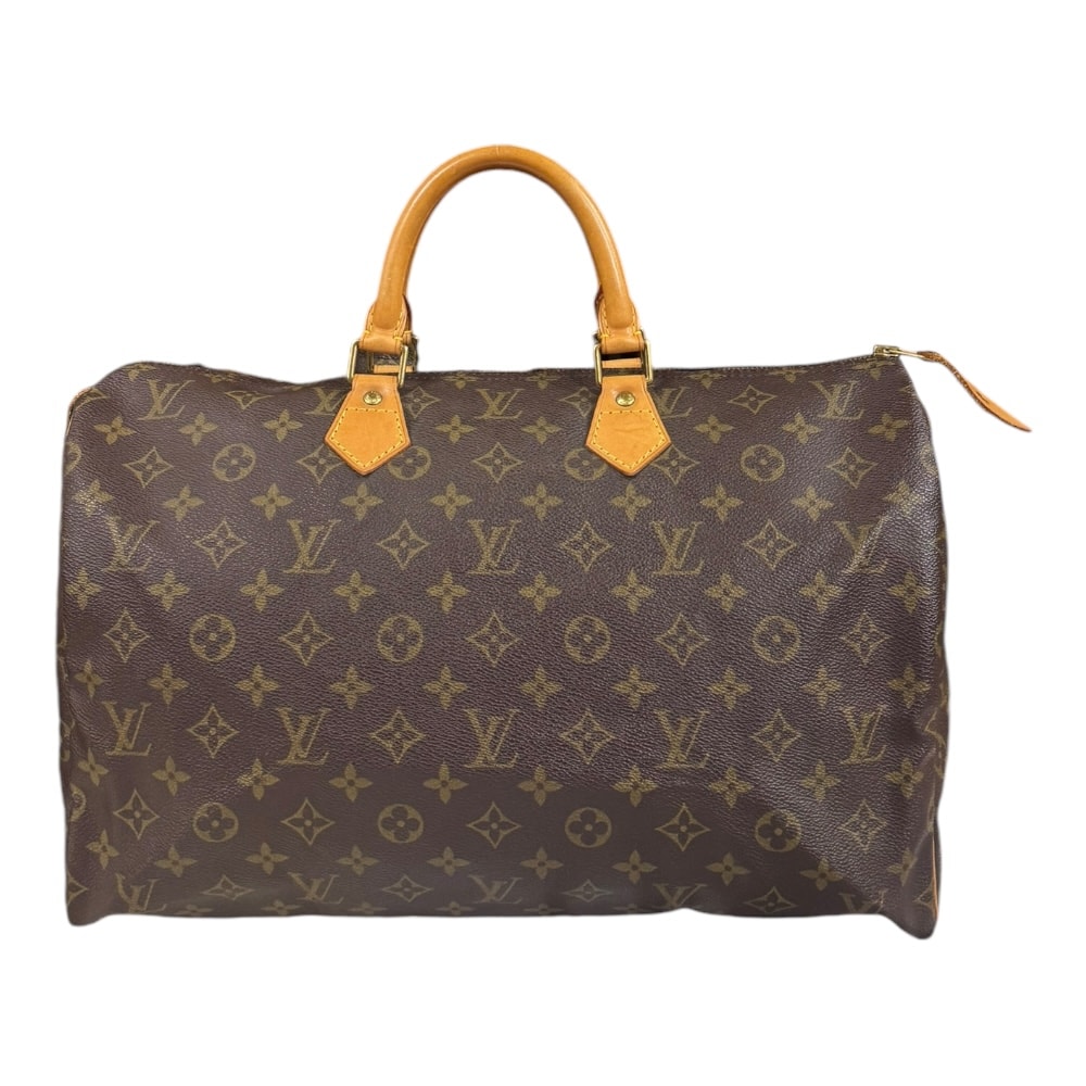 ルイヴィトン スピーディ40 モノグラム ハンドバッグ モノグラムキャンバス M41522 ブラウン レディース LOUIS VUITTON  中古