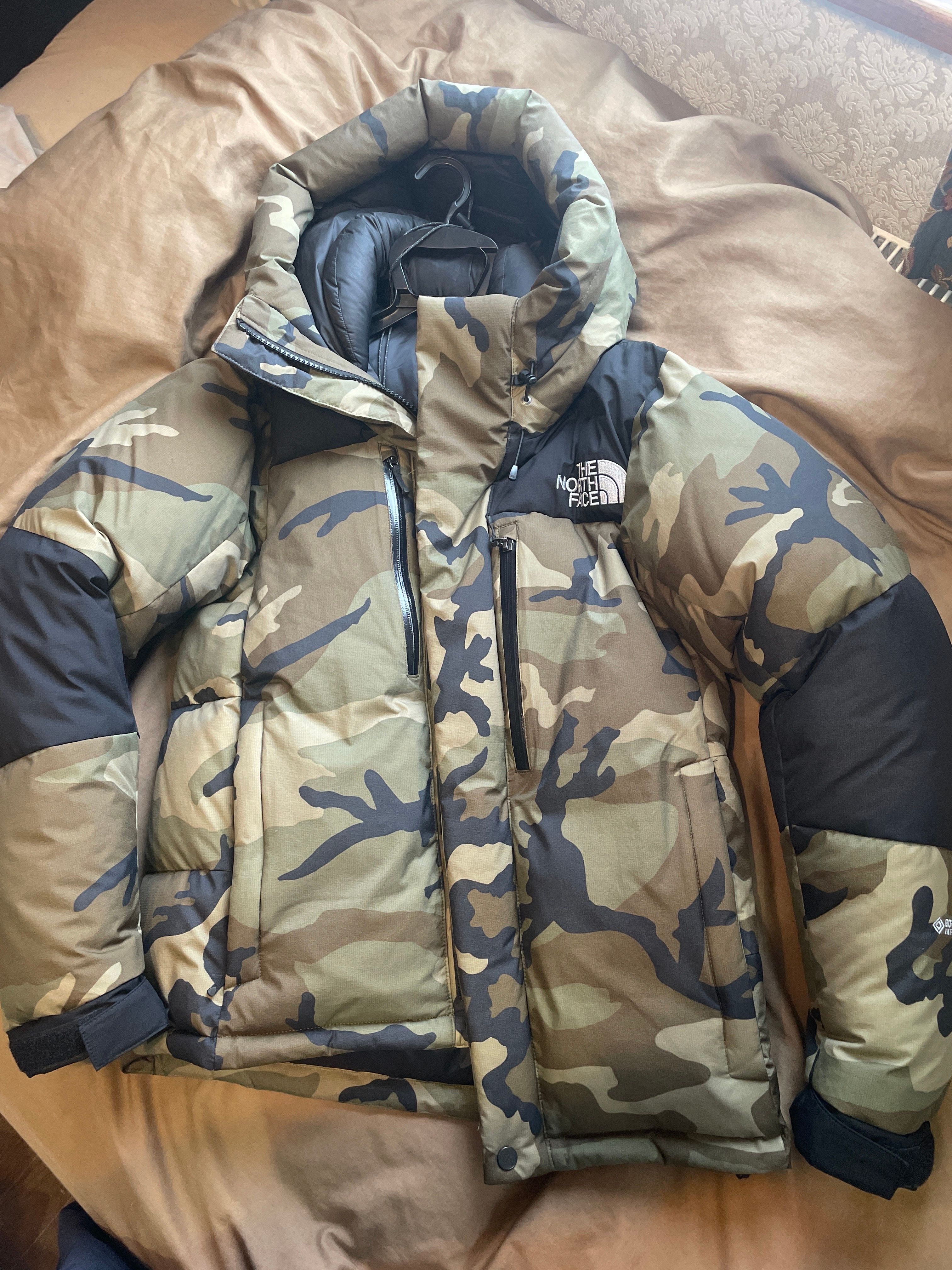 The North Face NV Baltro Light Jacket "Woodland Camo"