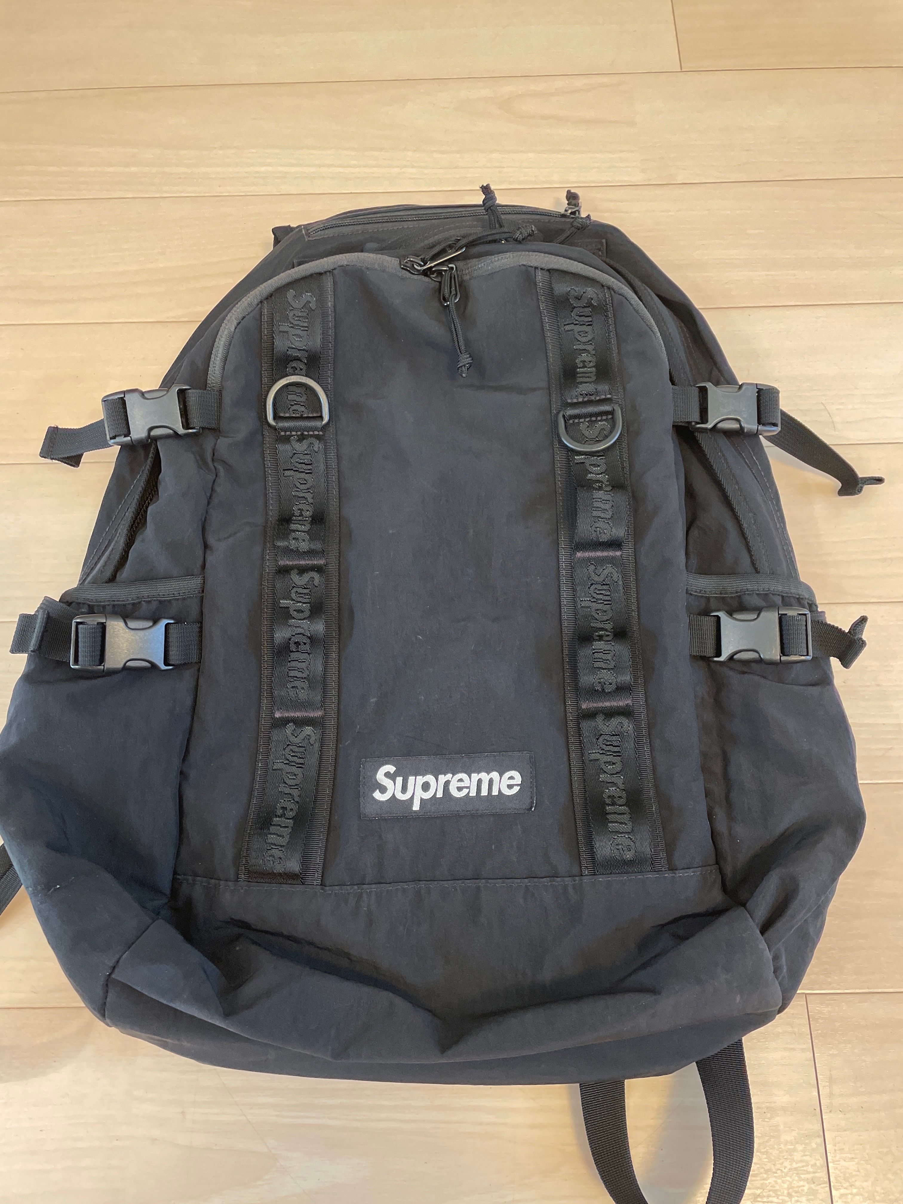 Supreme 20FW Backpack 21L "Black"