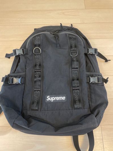 Supreme 20FW Backpack 21L "Black"
