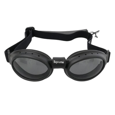 Supreme シュプリーム STONE ISLAND ストーンアイランド × Stone Island ストーンアイランド Baruffaldi Rek Goggles バルファルディ レック ゴーグル ブラック系【美品】【中古】