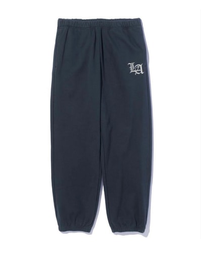 XLARGE Old English Sweat Pants "Black"