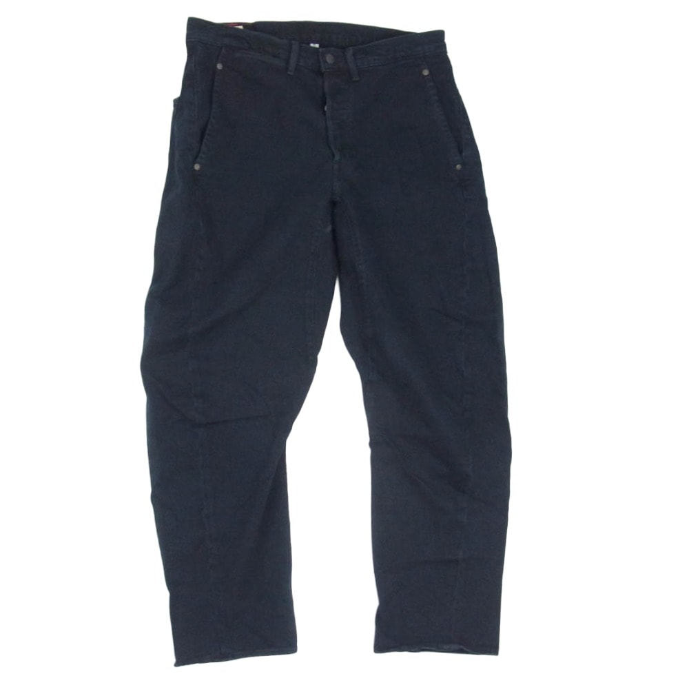 Levi's リーバイス デニムパンツ LEJ570 PREMIUM ENGINEERED JEANS バギー テーパードエンジニアド  ブラック デニム パンツ W32 L32 ブラック系 32【中古】