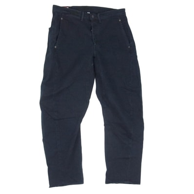 Levi's リーバイス デニムパンツ LEJ570 PREMIUM ENGINEERED JEANS バギー テーパードエンジニアド ブラック デニム パンツ W32 L32 ブラック系 32【中古】