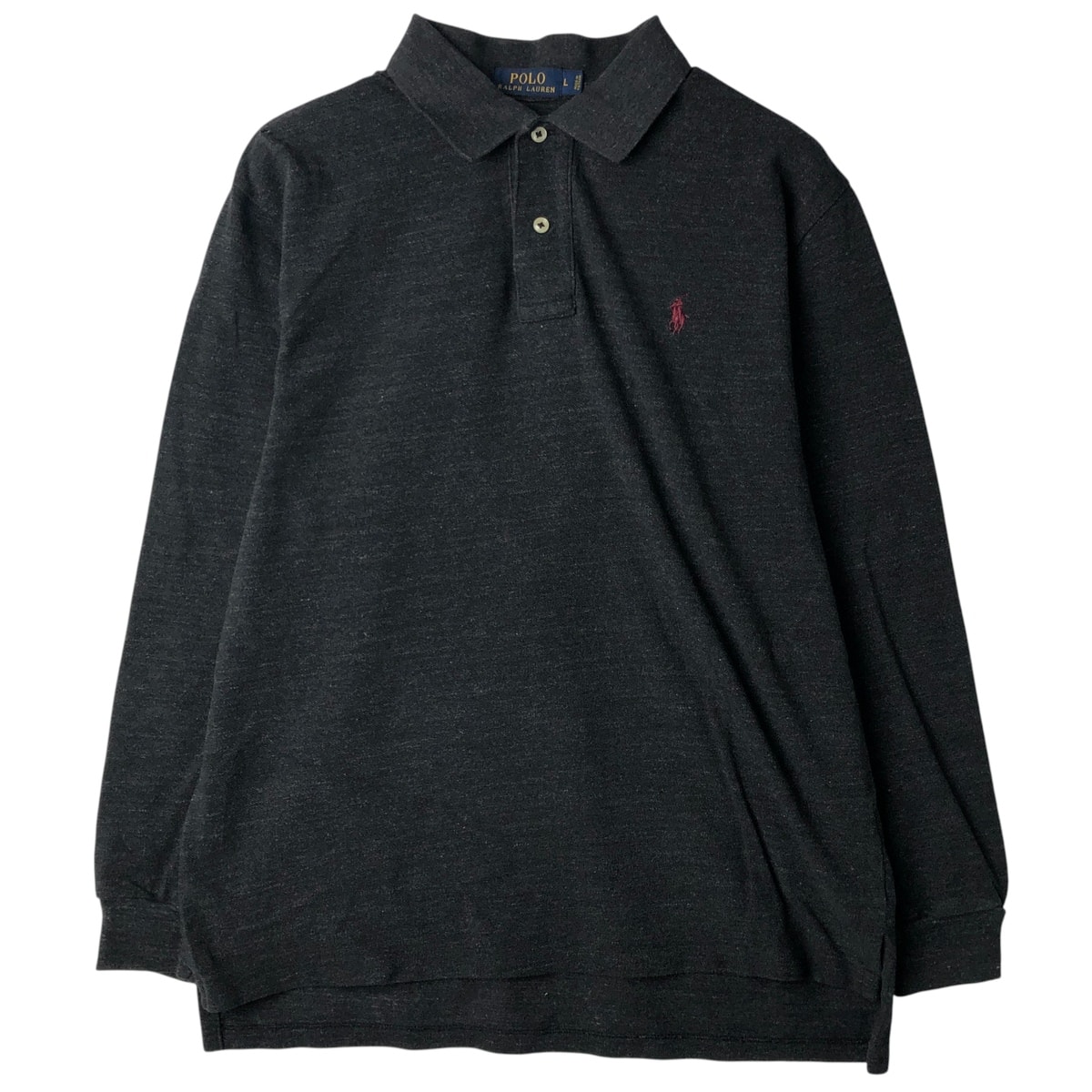 古着 ラルフローレン Ralph Lauren POLO RALPH LAUREN 長袖 ポロシャツ メンズL相当/eaa617128