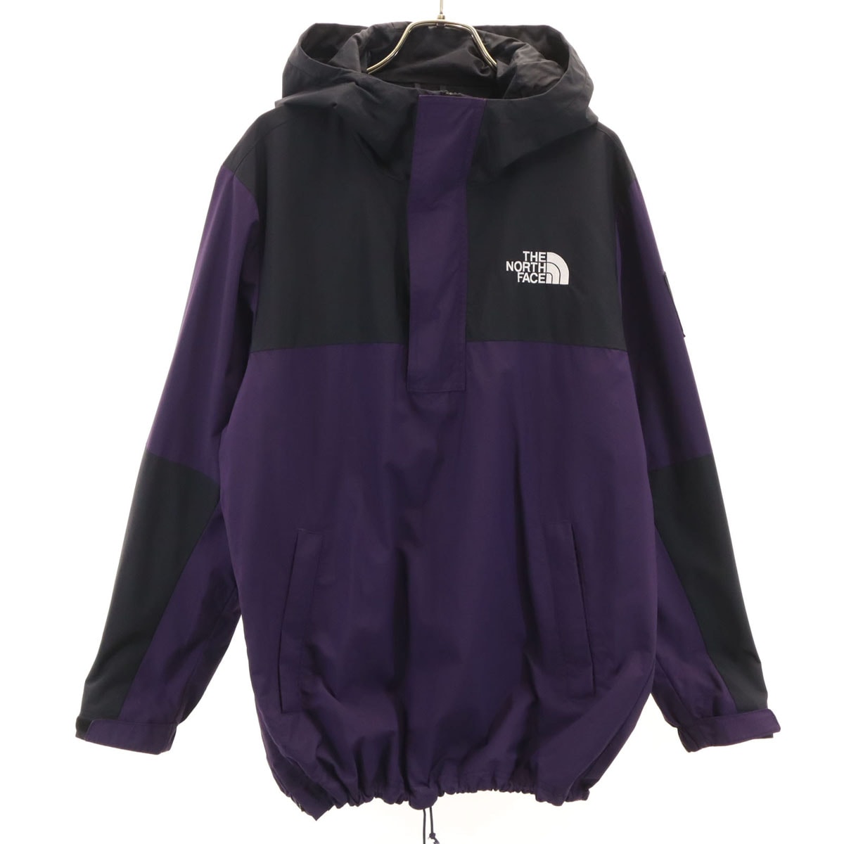 THE NORTH FACE ノースフェイス 茶タグ ダルトン アノラックパーカー S パープル NA4HJ50J アウトドア