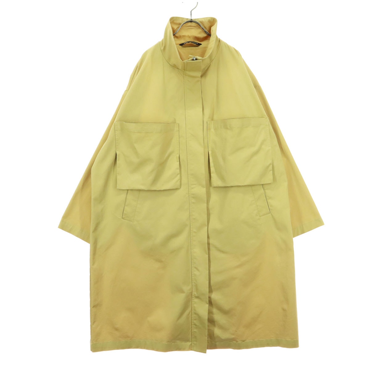 ZARA ザラ 長袖 オーバーサイズ コート M-L イエロー