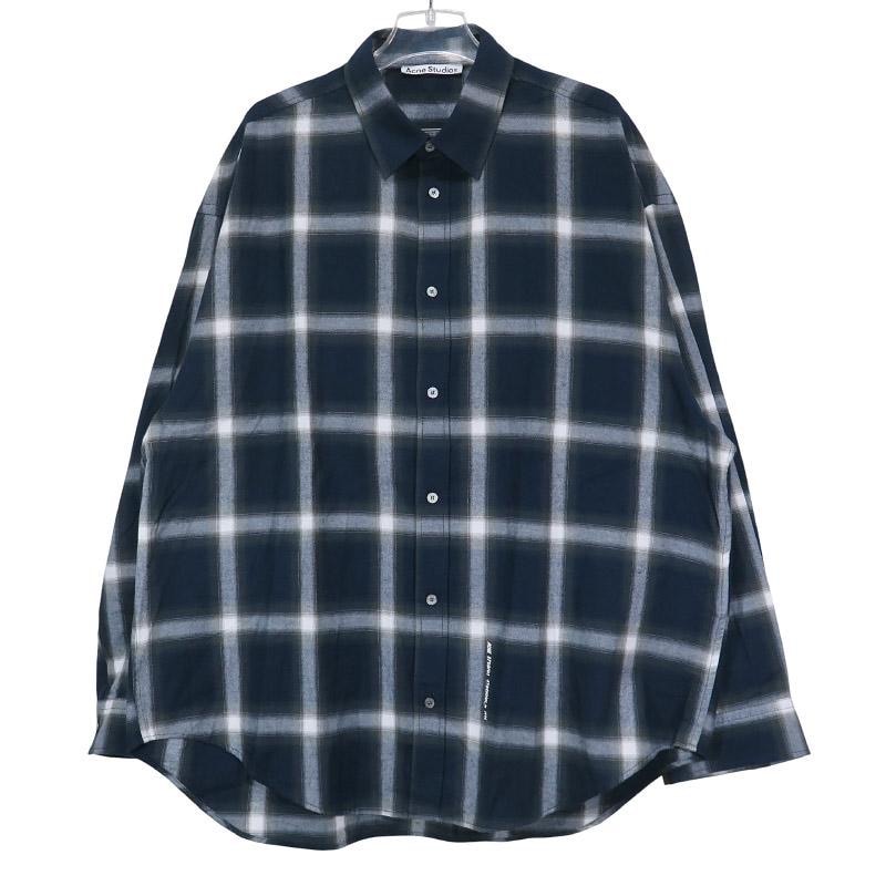 Acne Studios Denim Short Sleeve Shirt 