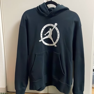 Air Jordan Off-WhiteTM️ Men's Hoodie "Black"
