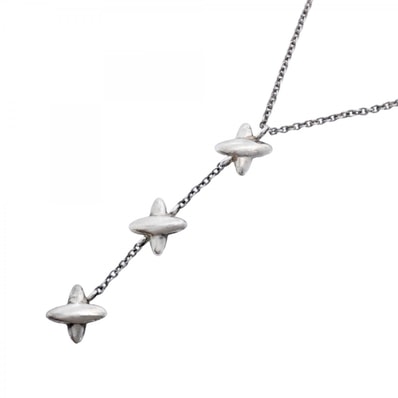 【6jdb0190】ティファニー ネックレス シグネチャードロップ シルバー925【中古】レディース