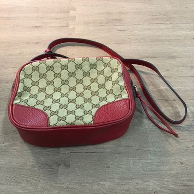 GUCCI 斜め掛けショルダー GGキャンバス