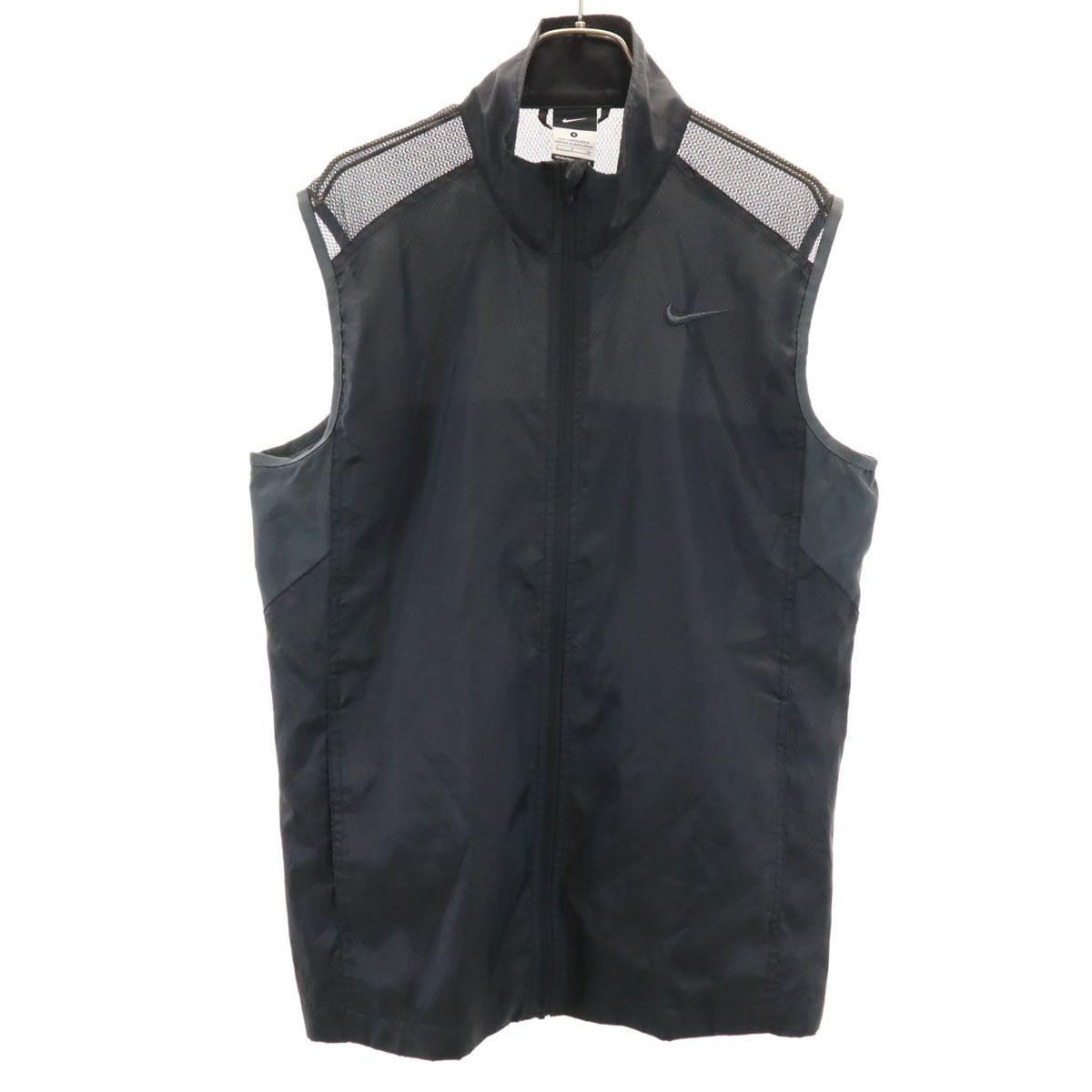 NIKE ナイキ 半袖 メッシュ切替 ベスト S