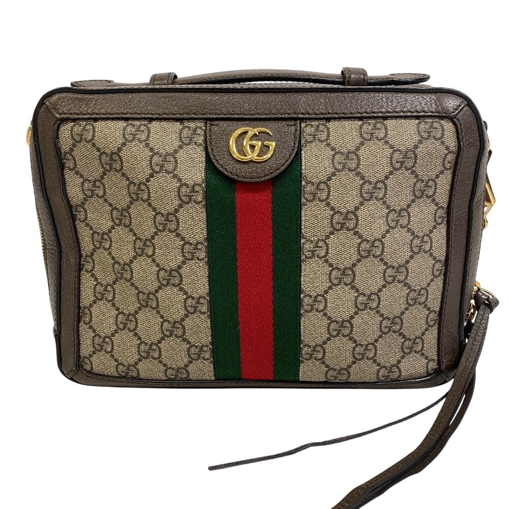 グッチ GUCCI ショルダーバッグ GG オフィディア 550622 ブラウン