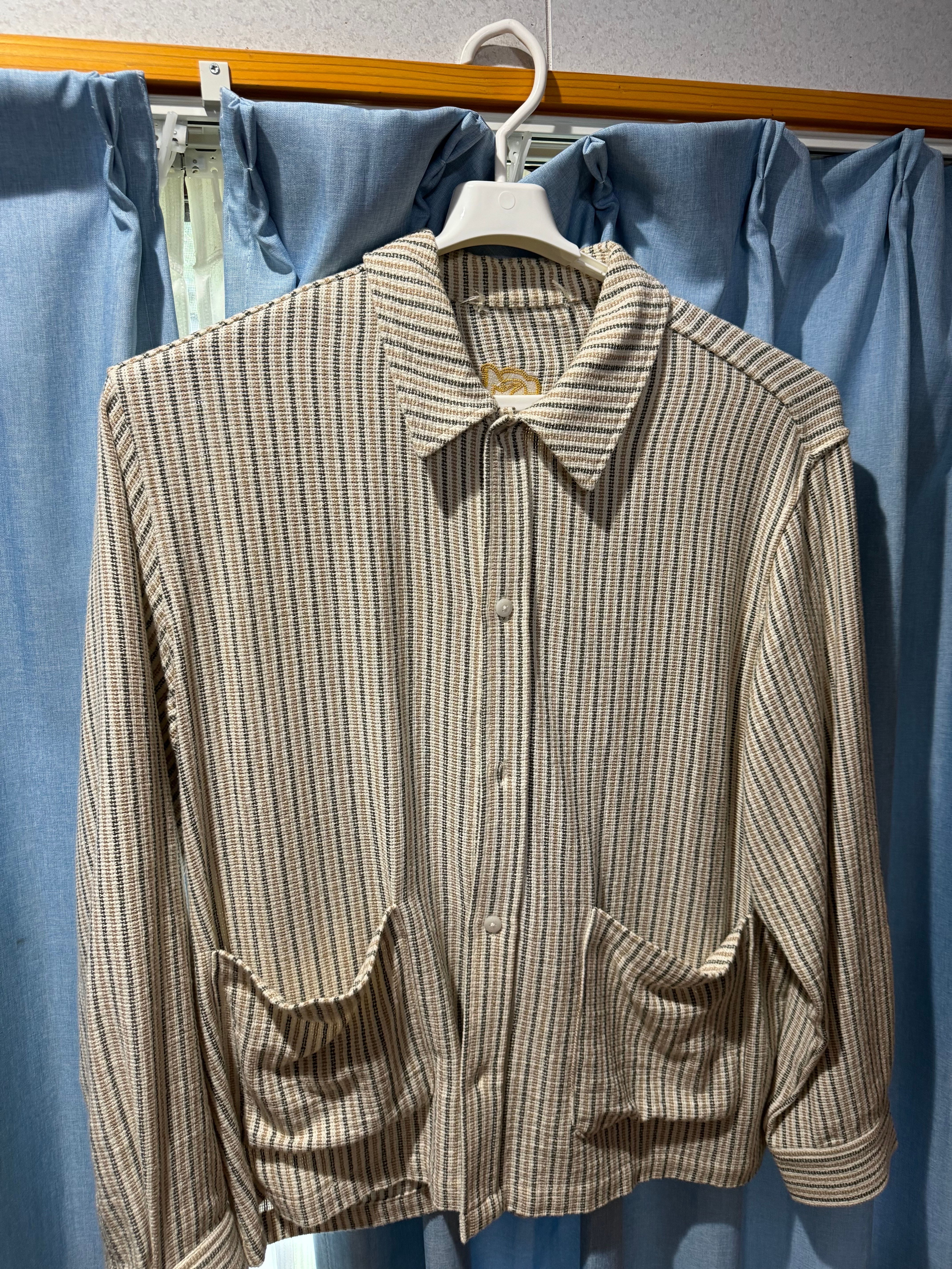 Kith L/S Boxy Collared Overshirt "Loft"