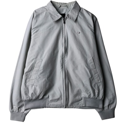 古着 ラコステ LACOSTE ワンポイント 襟付き ウインドブレーカー メンズL相当/eaa616158