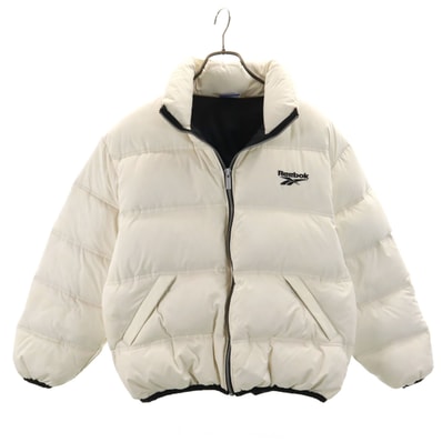 Reebok リーボック ダウンジャケット S ホワイト
