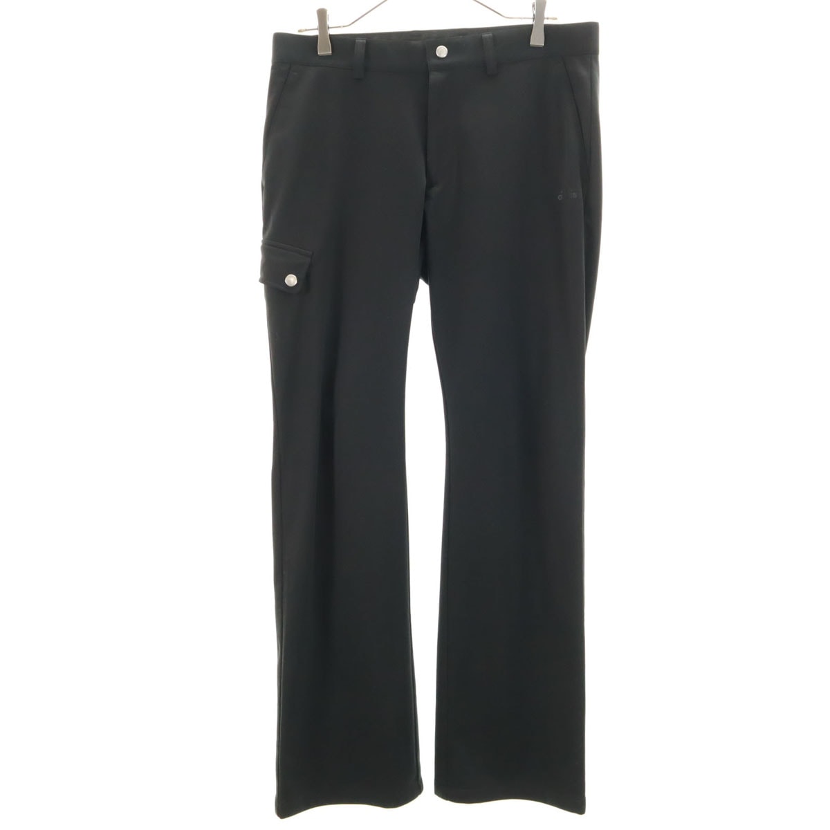 adidas アディダス ゴルフ パンツ 82 ブラック 裏トリコット