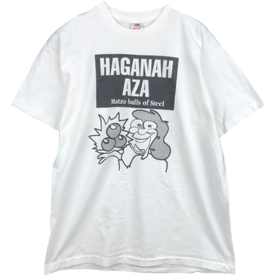 古着 フルーツオブザルーム FRUIT OF THE LOOM プリントTシャツ USA製 メンズXL相当/eaa642036