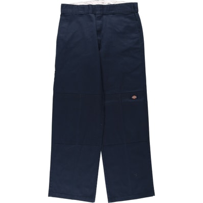 古着 ディッキーズ Dickies Loose Fit ダブルニー ワークパンツ メンズw32相当/eaa659733