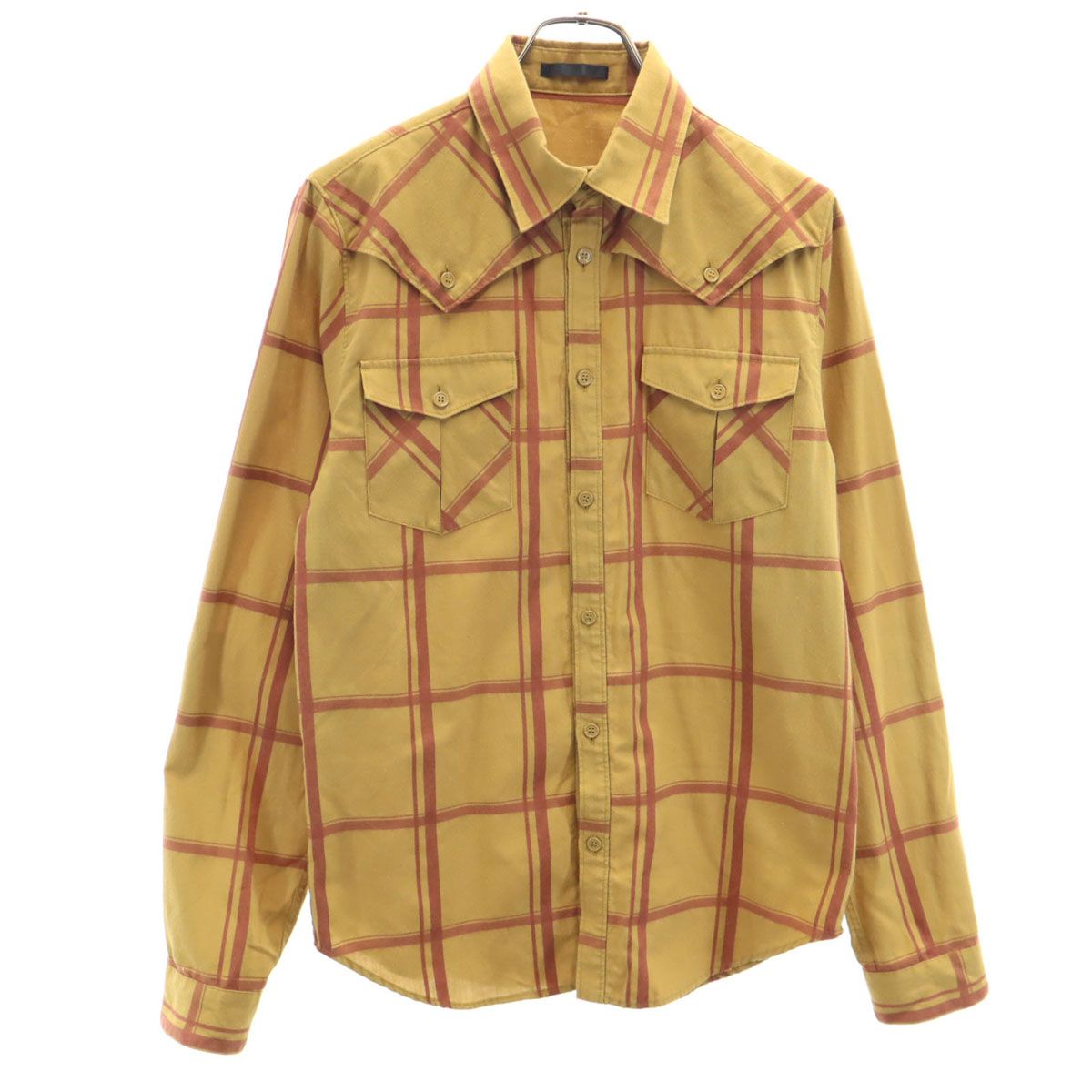 Iroquois 長袖 ウエスタンシャツ