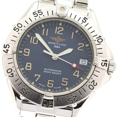 ブライトリング コルト デイト A17035 自動巻き メンズ 【中古】