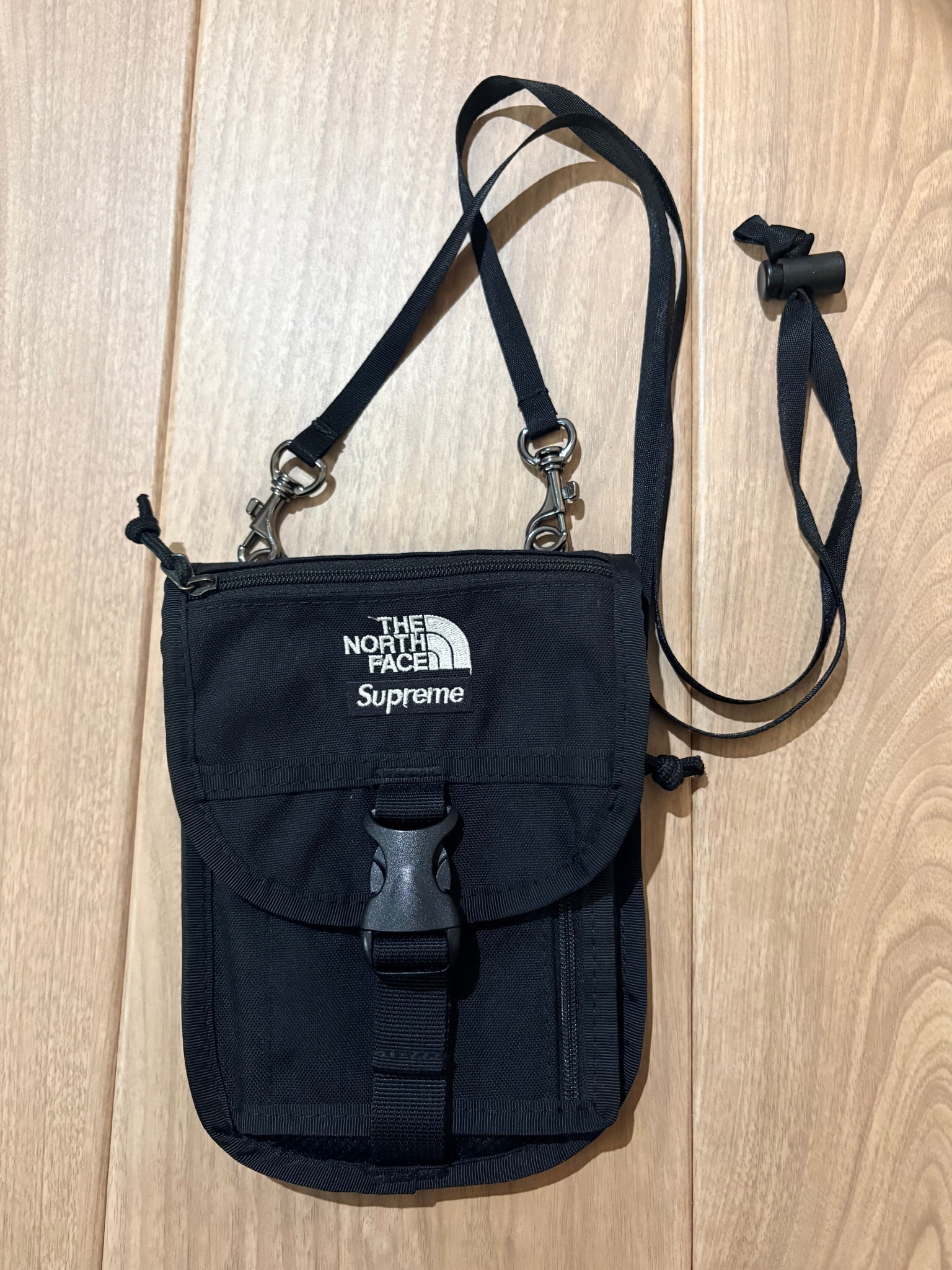 Supreme x The North Face RTG Utility Pouch "Black"