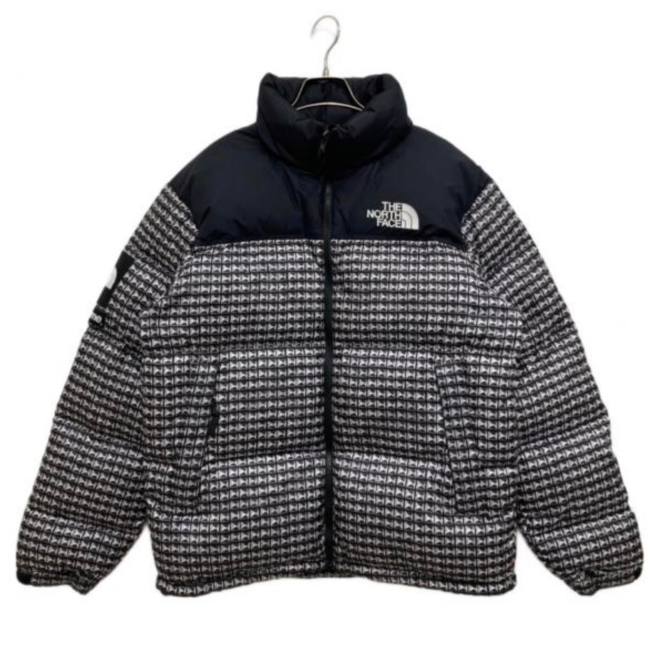 Supreme x The North Face Studded Nuptse Jacket "Black"